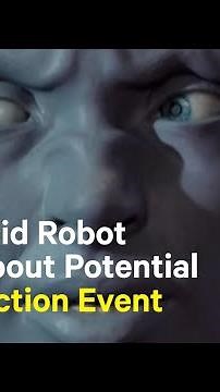 Humanoid Robot Describes Nightmare AI Scenario