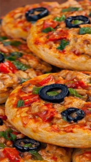 Mini Pizza Without Oven 🍕 | Easy Recipe