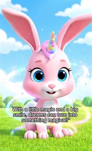 Unicorn Magic 💫 Fun Kids Animation #animation #butifyoucloseyoureyes #animationforkids #cartoon