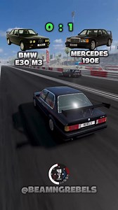 246K views · 4K reactions | BMW E30 M3 vs MERCEDES 190E Which Car should I try Next? #beamngdrive #gaming #beamng #bmw #mercedes | BeamNg Rebels | Facebook