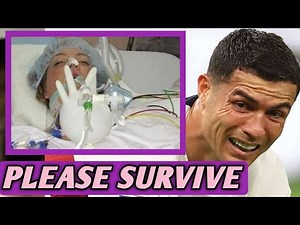 Cristiano Ronaldo devastated as Georgina gets involved in car accident & is fighting for her life