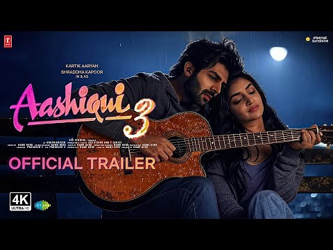 Aashiqui 3 : Official Trailer | Kartik Aaryan, Sreeleela