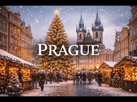 Prague at Christmas | Gothic Beauty, Snow & Timeless Winter