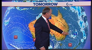 11 reactions | Channel Nine weather forecast for Tuesday 20th November 2012, with Garry Youngberry | 9 News | Facebook
