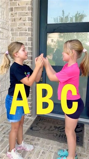 2 players Hand Clap Game - ABC