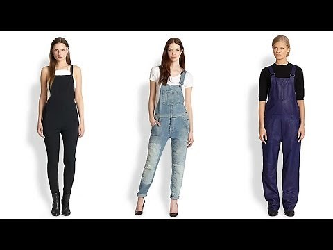 How To Wear Overalls, Summer's Hot Trend