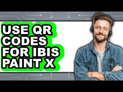 How to Use Qr Codes for Ibis Paint X (only Way)