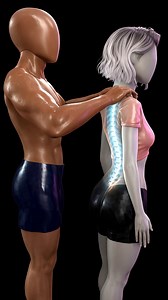From hunchback to better posture (do this daily) A slow, towel-assisted lift with gentle rotation to release upper-back and shoulder tension while improving spinal mobility. Keep it smooth and pain-free. Save this and follow @lazyfitchallenge for easy recovery moves #upperbackrelief #partnerstretch #lazyfit #mobilitywork #recoverymovement #explorepage #fbreels #stretch #relief #mobility #recover #upperback | Lazy Fit Challenge