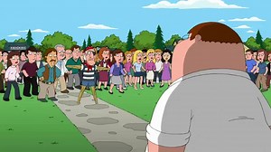 Oh, God! An angry mob!