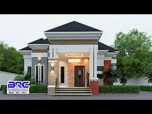 Classic 4 Bedroom Bungalow | Get building plan details in description | PSN00013BA