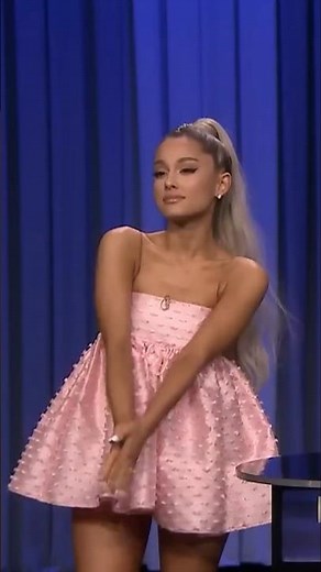🎤Ariana Grande Takes on the Musical Challenge with Jimmy Fallon!🎵