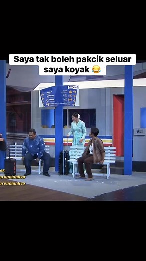 169K views · 4.5K reactions | Juwita ajak pali kawin lari Sumber: Astro Gempak #sepahtureunion #sepahtureunionlive #videolawak #lawakmalaysia | Ceritera Kampong | Facebook