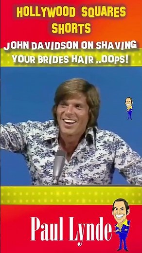 John Davidson on what Japanese Brides shave before marriage! Another classic Zinger~