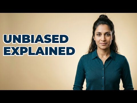 Why Is The Sample Mean An Unbiased Estimator?