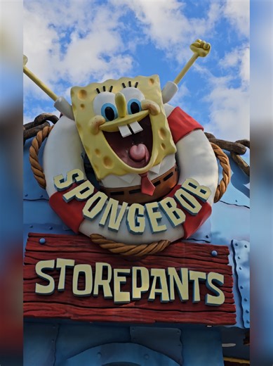 SPONGEBOB #universal #orlando #florida #spongebob