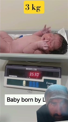 Newborn Baby Weight at Birth | Normal Baby Weight Explained (Educational Video) #babybelly #newborn