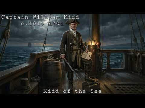 Shanty Ballad | Kidd of the Sea - William Kidd - Becoming Signal