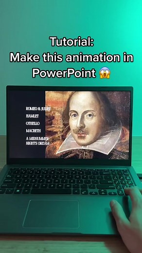 These transitions though 🥵🥵🥵 #powerpoint #presentation #design #tutorial @microsoft