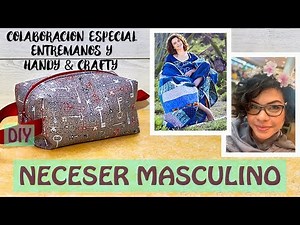 Cómo hacer un neceser masculino