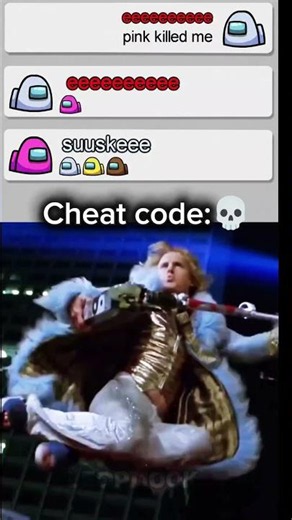 Among Us Cheat Code 😂💀