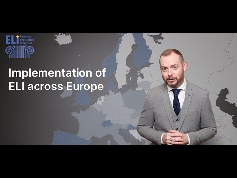 ELI Pillar 4: Building a Unified European Digital Legal Space