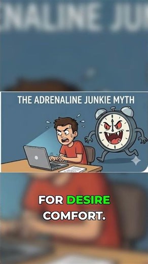 Addicted to the 'Panic Monster'? Stop Procrastinating