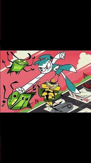My life as a Teenage Robot is my first Favorite Tv show from Nicktoons