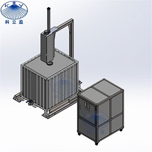 [Hot Item] IBC Tote Cleaning Device, 5-500 Bar IBC Washing Machine