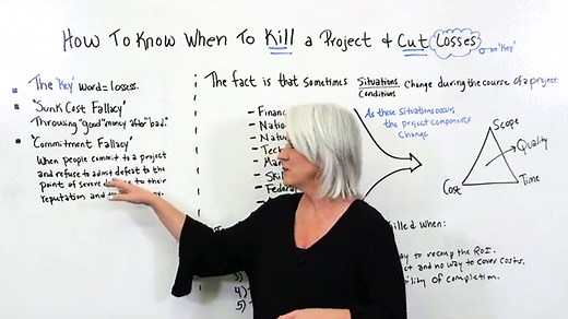 How to Know When to Kill a Project & Cut Losses
