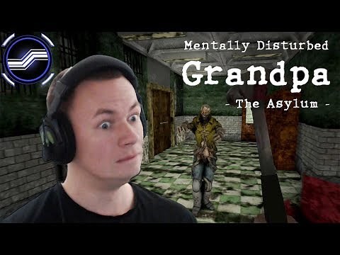 Mentally Disturbed Grandpa (The Asylum)