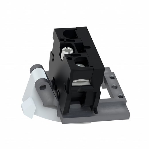 XACS104 - Single contact block, Harmony XAC, spring return, screw clamp terminal, 2NC | Schneider Electric USA