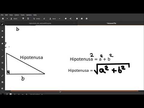Cómo calcular la hipotenusa en Python | Teorema de Pitágoras paso a paso
