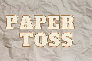 Paper Toss - Free Addicting Game ★★★★★