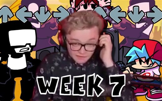 【CG5/搬运/生肉】CG5玩FNF（第七周）