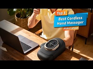 ✅ Best cordless hand massager: Cordless hand massager (Buying Guide)