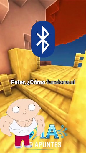 Peter explica la tecnología Bluetooth de manera clara