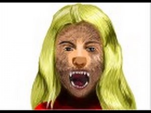 How to draw Rachel from Animorphs