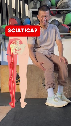 SCIATICA PAIN RELIEF! 👍😍 #sciatica #sciaticapainrelief #physicaltherapysession | Physical Therapy Session
