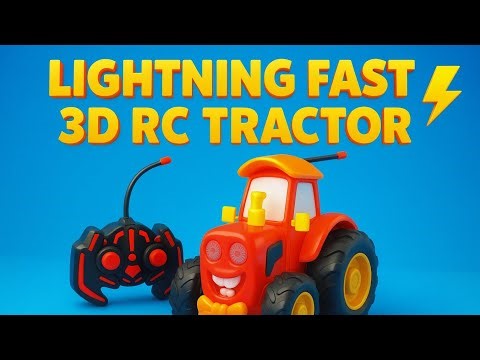 5️⃣🔻toy 🚜 tractor