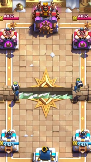 mega com corredor, exclua essa conta por favor 🙏 #clashroyale