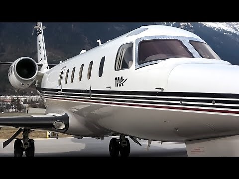 Astra SPX Gulfstream G100 Compilation - Tyrol Air Ambulance