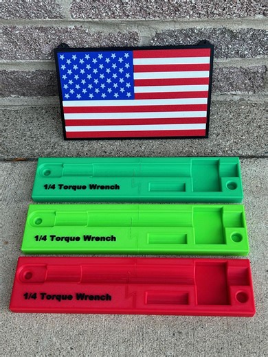 Snap-on 1/4 Atech Digital Torque Wrench Organizer ATECH1FS100 - Etsy