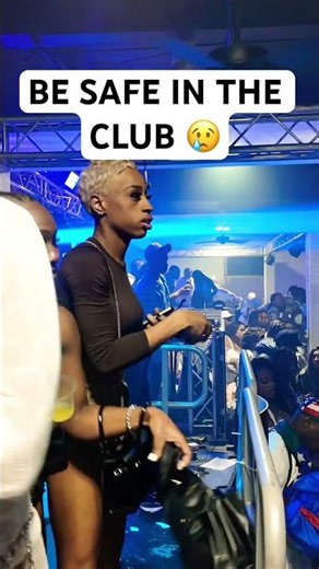 Not even the club safe 😡