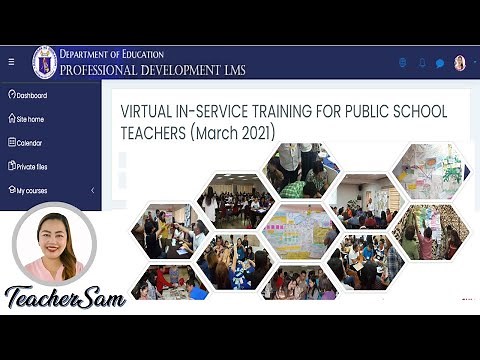 Paano Gumawa ng Account sa DepEd Professional Development LMS