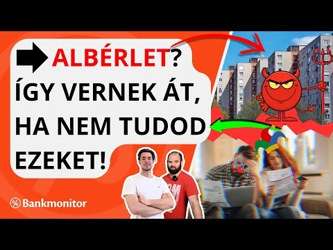 10 hiba, amit mindenki elkövet albérletnél!