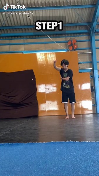 サイドフリップの覚え方🤸‍♂️ Sideflip Tutorial!! #サイドフリップ #側宙 #アクロバット #きよしろーという