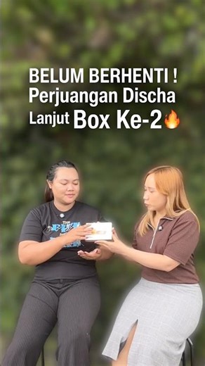BELUM BERHENTI ! PERJUANGAN DISCHA LANJUT BOX KE-2 🔥