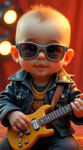 baw song #cutebabysinging#rockstar#cute