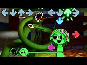 [SWAP] FNF Sprunki All Phases vs Rainbow Friends 3D Sings Friends To Your End | Incredibox Sprunki