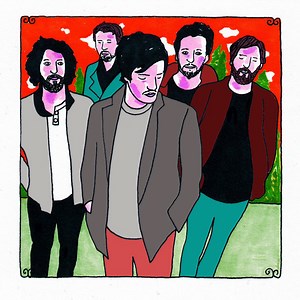 Young The Giant - Dec 20, 2010 Big Orange Studios, Austin, TX